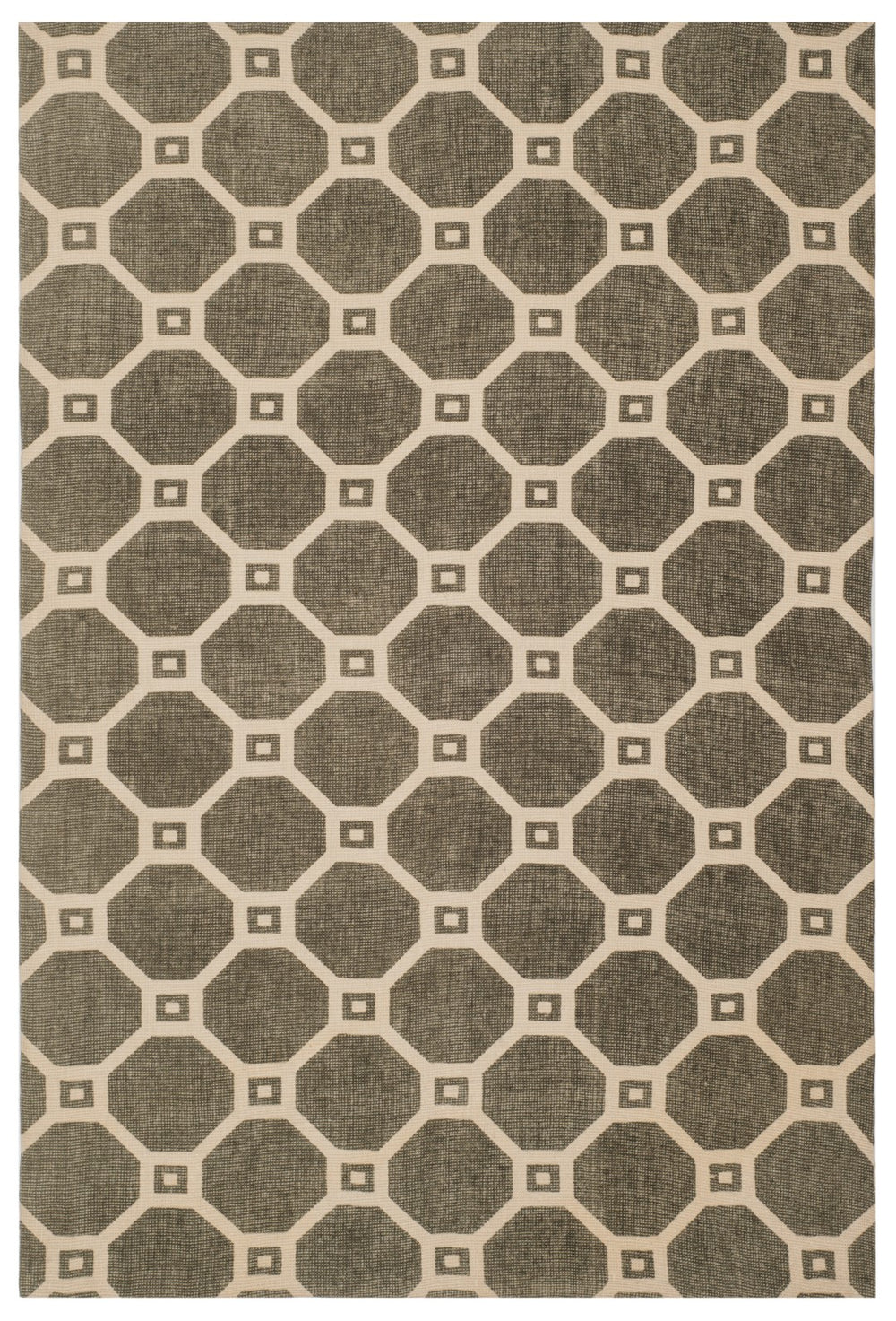 Safavieh Cedar Brook 228 Hand Loomed  Rug Ivory / Gold CDR228A-24