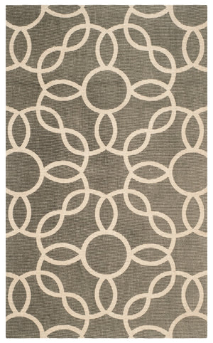 Safavieh Cedar Brook 229d Grey Ivory Grey ,Ivory Jute Cdr229d-24