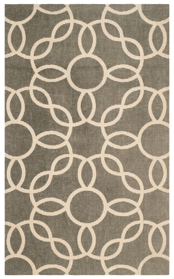 Safavieh Cedar Brook 229d Grey Ivory Grey ,Ivory Jute Cdr229d-24