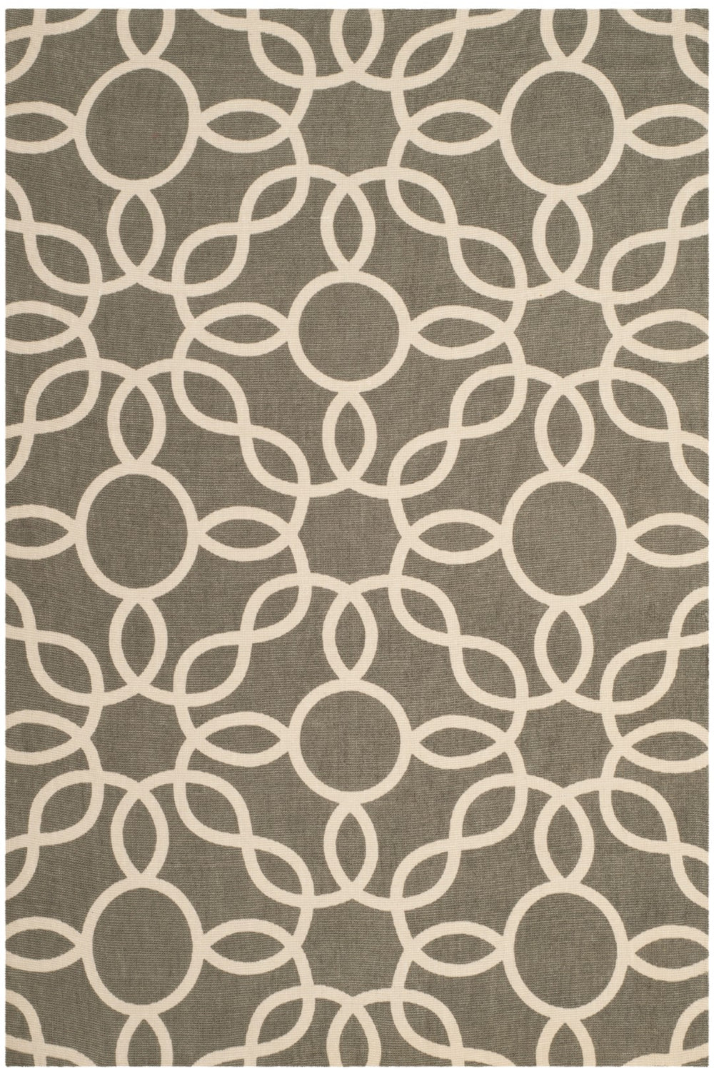 Safavieh Cedar Brook 229 Hand Loomed  Rug Grey / Ivory CDR229D-4