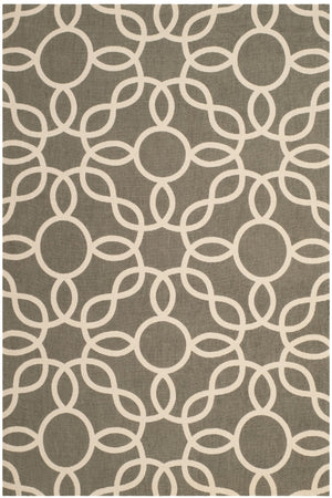 Safavieh Cedar Brook 229 Hand Loomed  Rug Grey / Ivory CDR229D-4