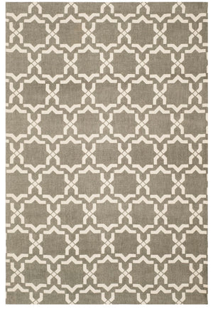 Safavieh Cedar Brook 231 Hand Loomed  Rug Grey / Ivory CDR231D-4