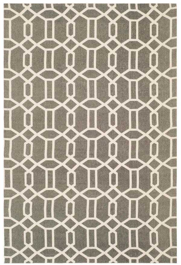 Safavieh Cedar Brook 232 Hand Loomed  Rug Grey / Ivory CDR232D-4