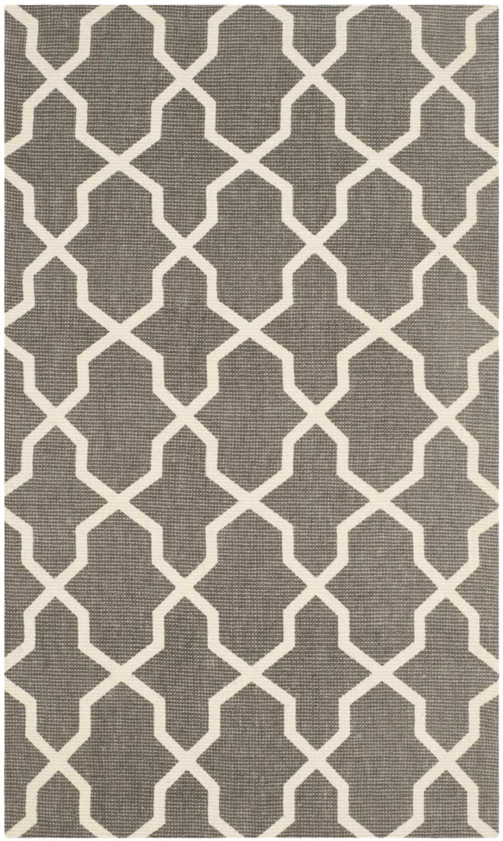 Safavieh Cedar Brook 233 Hand Loomed  Rug Grey / Ivory CDR233D-24