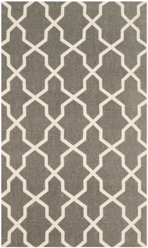 Safavieh Cedar Brook 233 Hand Loomed  Rug Grey / Ivory CDR233D-24