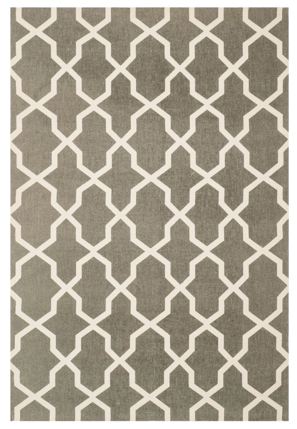 Safavieh Cedar Brook 233 Hand Loomed  Rug Grey / Ivory CDR233D-24