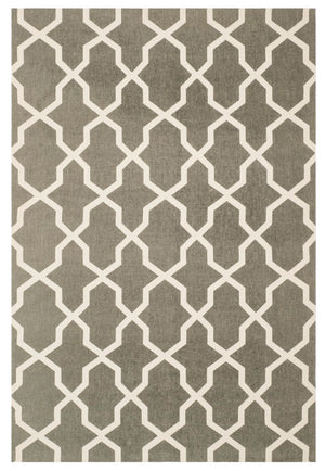 Safavieh Cedar Brook 233 Hand Loomed  Rug Grey / Ivory CDR233D-4