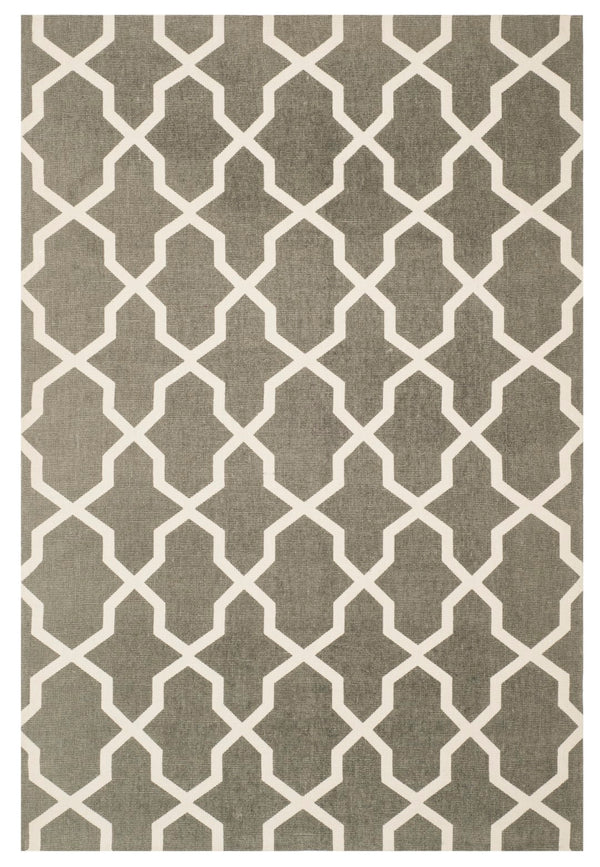 Safavieh Cedar Brook 233 Hand Loomed  Rug Grey / Ivory CDR233D-4