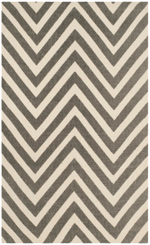 Safavieh Cedar Brook 237 Hand Loomed  Rug Grey / Ivory CDR237D-24