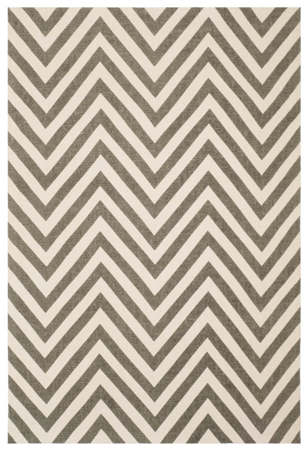 Safavieh Cedar Brook 237 Hand Loomed  Rug Grey / Ivory CDR237D-4