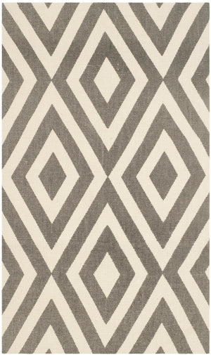 Safavieh Cedar Brook 238 Hand Loomed  Rug Ivory / Grey CDR238D-24