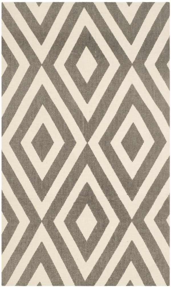 Safavieh Cedar Brook 238 Hand Loomed  Rug Ivory / Grey CDR238D-24
