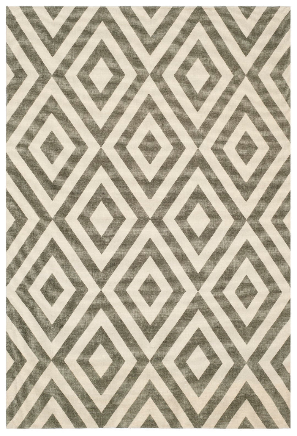 Safavieh Cedar Brook 238 Hand Loomed  Rug Ivory / Grey CDR238D-24