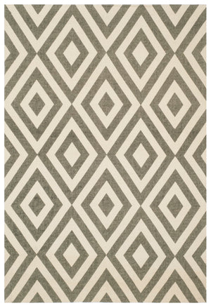 Safavieh Cedar Brook 238 Hand Loomed  Rug Ivory / Grey CDR238D-4