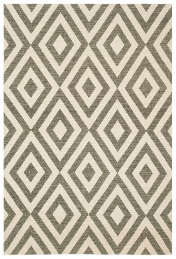 Safavieh Cedar Brook 238 Hand Loomed  Rug Ivory / Grey CDR238D-4