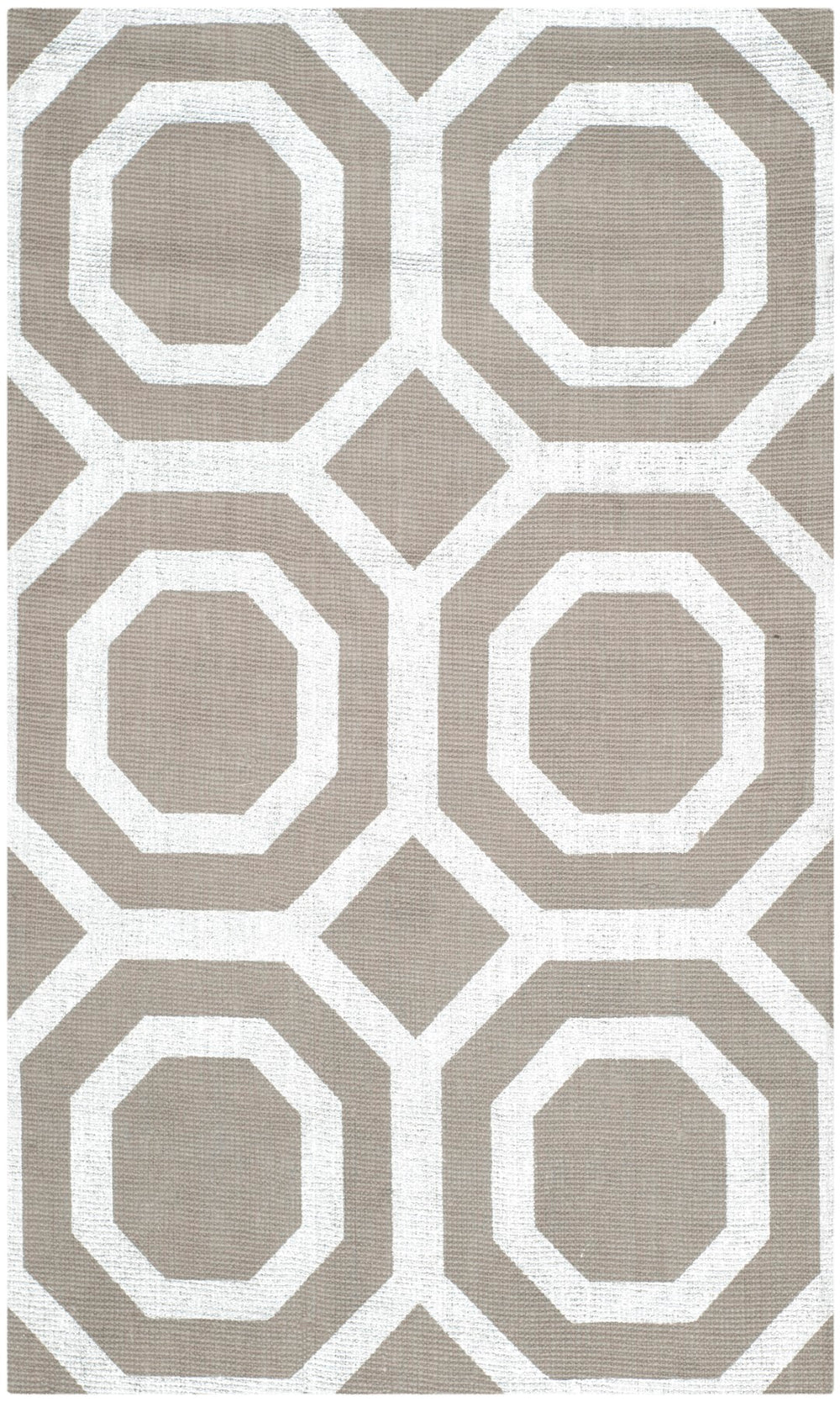 Safavieh Cedar Brook 268 Hand Loomed  Rug Grey / Silver CDR268K-24