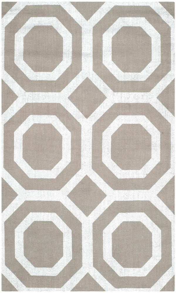 Safavieh Cedar Brook 268 Hand Loomed  Rug Grey / Silver CDR268K-24