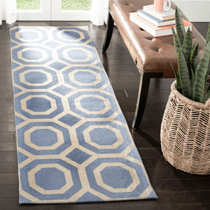 Safavieh Cedar Brook 268 Hand Loomed  Rug Grey / Gold CDR268Q-28