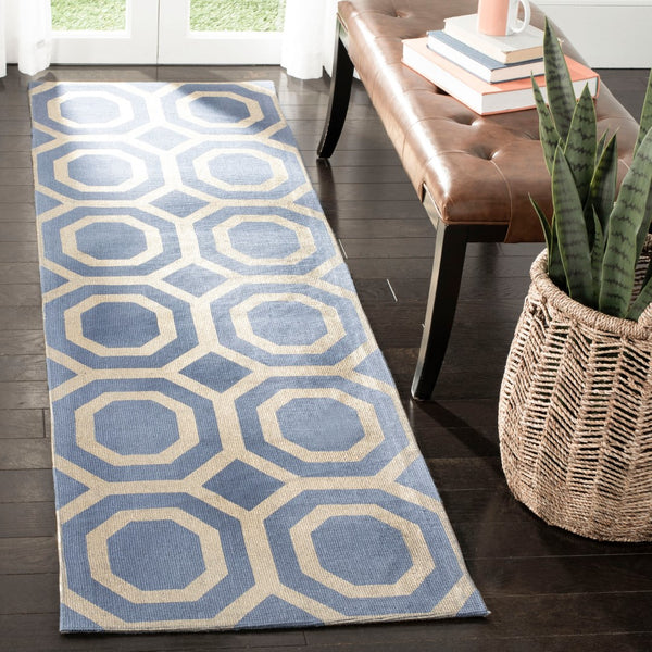Safavieh Cedar Brook 268 Hand Loomed  Rug Grey / Gold CDR268Q-28