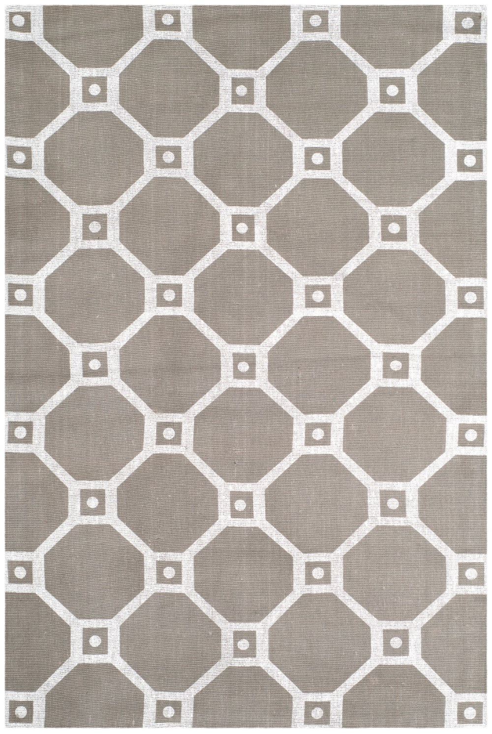 Safavieh Cedar Brook 269 Hand Loomed  Rug Grey / Silver CDR269K-4
