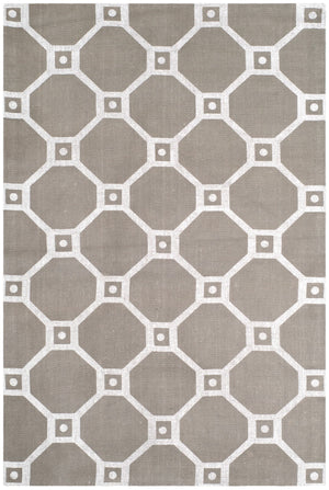 Safavieh Cedar Brook 269 Hand Loomed  Rug Grey / Silver CDR269K-4