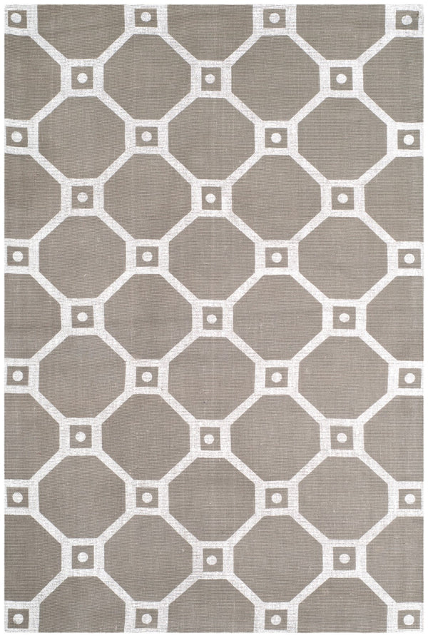 Safavieh Cedar Brook 269 Hand Loomed  Rug Grey / Silver CDR269K-4