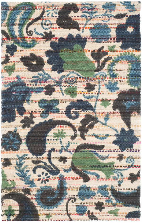 Safavieh Cedar Brook 321 Hand Loomed  Rug Blue / Multi CDR321A-4