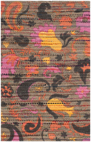 Safavieh Cedar Brook 321 Hand Loomed  Rug Brown / Multi CDR321C-4