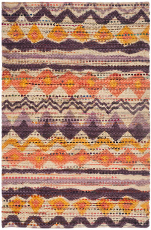 Safavieh Cedar Brook 322 Hand Loomed  Rug Orange / Multi CDR322D-4