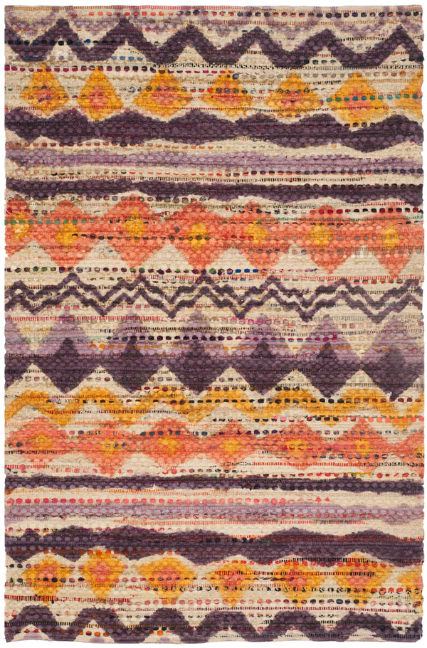 Safavieh Cedar Brook 322 Hand Loomed  Rug Orange / Multi CDR322D-4