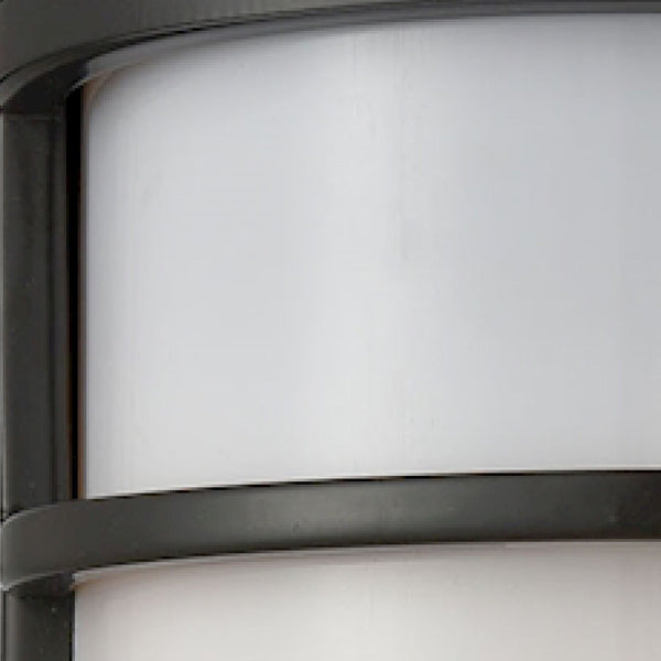 Thomas Lighting Bella Outdoor Wall Sconce Oil Rubbed Bronze Semicircle Glass Entryway Porch Light 6 W x 4 D x 11 H CE931171