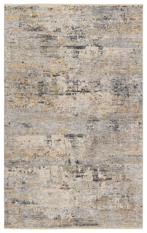 Jaipur Living Celeste Elyana Modern Machine Made Indoor Rug Gray 10'x14'