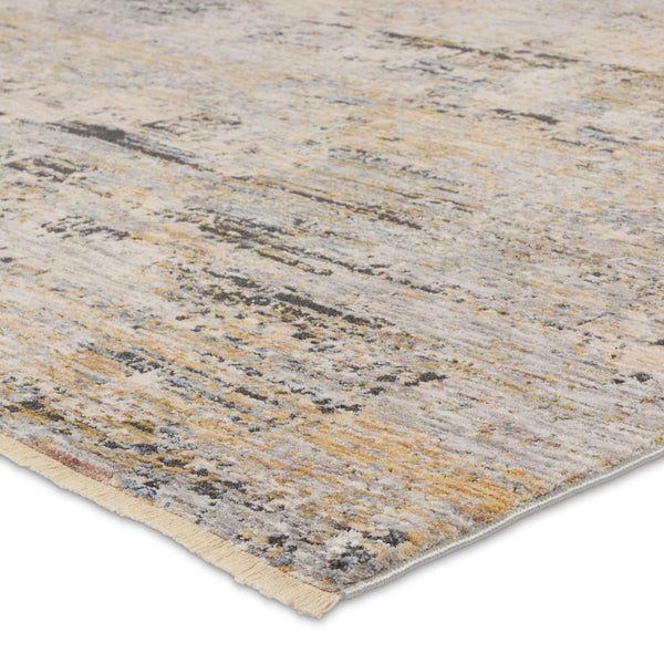 Jaipur Living Jaipur Living Elyana Vintage Abstract Polyester Runner Rug with High Low Carved Pile 8' x 10' RUG155144