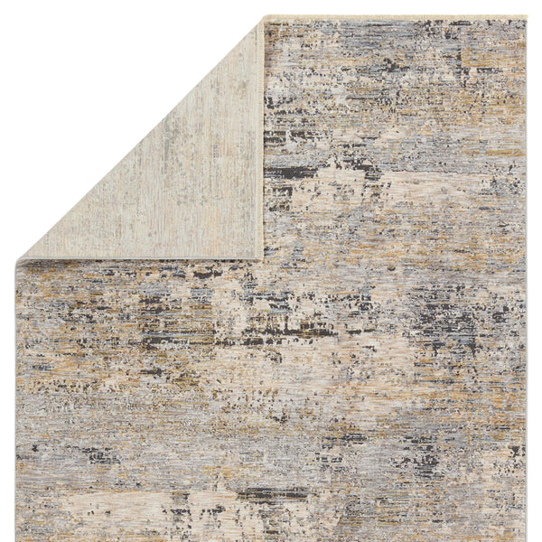 Jaipur Living Jaipur Living Elyana Vintage Abstract Polyester Runner Rug with High Low Carved Pile 8' x 10' RUG155144