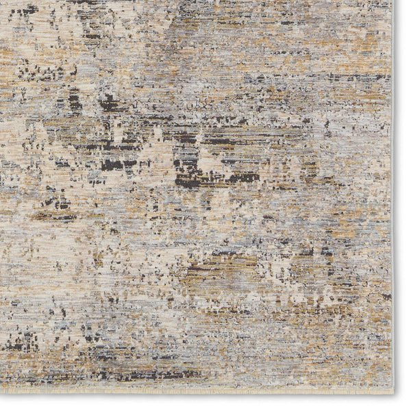 Jaipur Living Jaipur Living Elyana Vintage Abstract Polyester Runner Rug with High Low Carved Pile 8' x 10' RUG155144