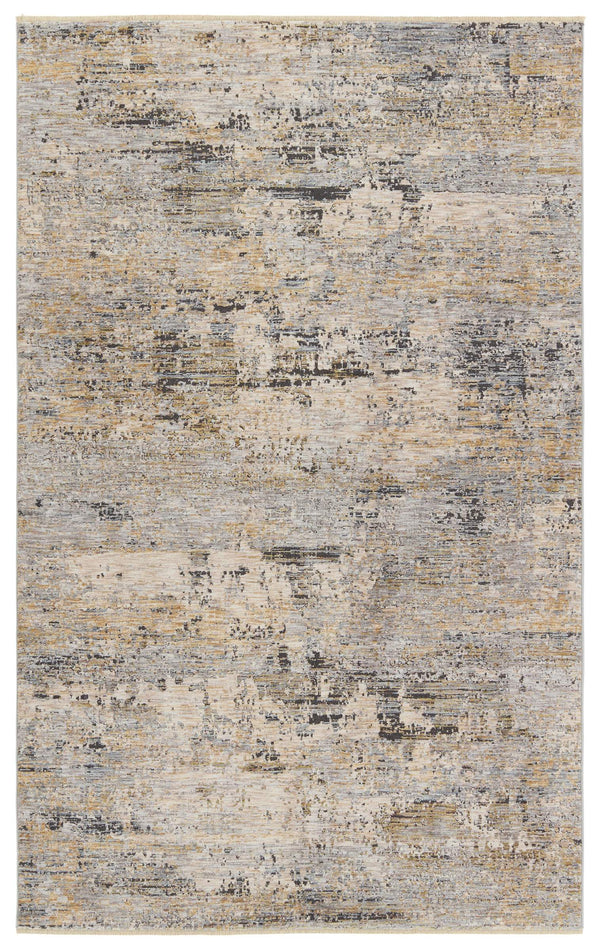 Jaipur Living Jaipur Living Elyana Vintage Abstract Polyester Runner Rug with High Low Carved Pile 8' x 10' RUG155144