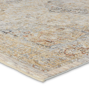 Jaipur Living Jaipur Living Jeeda Distressed Medallion Polyester Runner Rug for Hallways Entryways 10' x 14' RUG155152