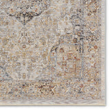 Jaipur Living Celeste Jeeda Updated Traditional Traditional Machine Made Indoor Rug Gray 10'x14'