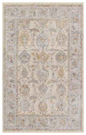 Jaipur Living Jaipur Living Celeste Vintage Medallion Polyester Runner Rug for Hallway Entryway 4' x 6' RUG155154