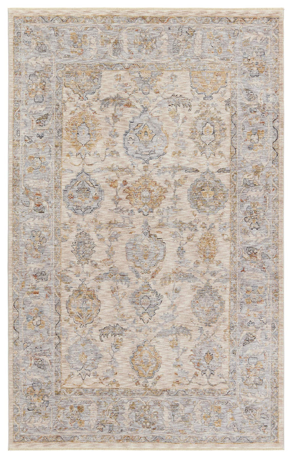 Jaipur Living Jaipur Living Celeste Vintage Medallion Polyester Runner Rug for Hallway Entryway 4' x 6' RUG155154