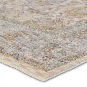 Jaipur Living Jaipur Living Celeste Vintage Medallion Polyester Runner Rug for Hallway Entryway 4' x 6' RUG155154