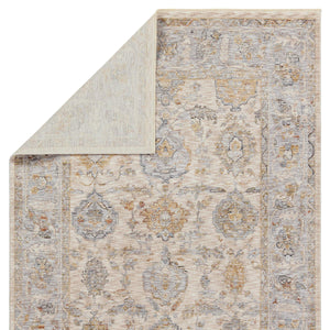 Jaipur Living Jaipur Living Celeste Vintage Medallion Polyester Runner Rug for Hallway Entryway 4' x 6' RUG155154