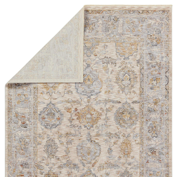 Jaipur Living Jaipur Living Celeste Vintage Medallion Polyester Runner Rug for Hallway Entryway 4' x 6' RUG155154