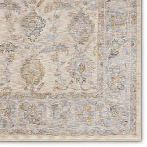 Jaipur Living Jaipur Living Celeste Vintage Medallion Polyester Runner Rug for Hallway Entryway 4' x 6' RUG155154