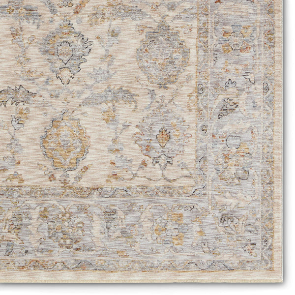 Jaipur Living Jaipur Living Celeste Vintage Medallion Polyester Runner Rug for Hallway Entryway 4' x 6' RUG155154