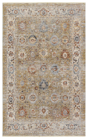 Jaipur Living Jaipur Living Enya Distressed Floral Polyester Runner Rug for Hallways and Entryways 3' x 10' RUG155159