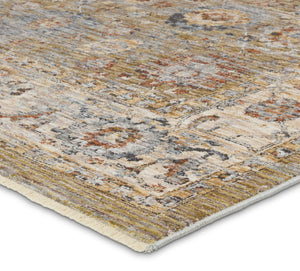 Jaipur Living Jaipur Living Enya Distressed Floral Polyester Runner Rug for Hallways and Entryways 3' x 10' RUG155159