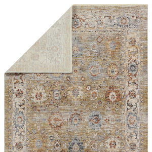 Jaipur Living Jaipur Living Enya Distressed Floral Polyester Runner Rug for Hallways and Entryways 3' x 10' RUG155159