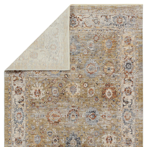 Jaipur Living Jaipur Living Enya Distressed Floral Polyester Runner Rug for Hallways and Entryways 3' x 10' RUG155159