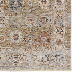 Jaipur Living Jaipur Living Enya Distressed Floral Polyester Runner Rug for Hallways and Entryways 3' x 10' RUG155159